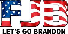 Let's go Brandon Sticker FJB Racing Anti Joe Biden Window Sticker 5