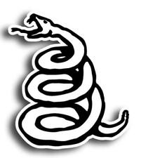 Metallica Snake Logo  Logo Sticker / Vinyl Decal  | 10 Sizes with TRACKING picture