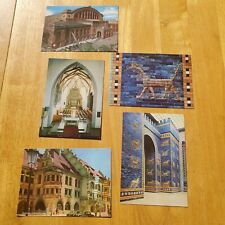 Vintage Germany Postcards Lot Of 5 Staatliche Museum Berlin Anhalter Bahnhot picture
