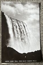 Antique HORSE SHOE FALL NIAGARA FALLS 1 Cent Posted Ben Franklin Stamp Postcard picture