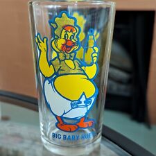 VINTAGE 70s Pepsi Collector Series Harvey Cartoons BIG BABY HUEY Character Glass picture