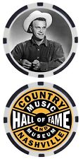 EDDY ARNOLD - COUNTRY MUSIC HALL OF FAMER - COLLECTIBLE POKER CHIP picture