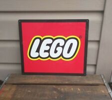 LEGO metal sign Garage Shop Mancave New 10x12