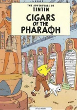 Herge Herge The Adventures of Tintin: Cigars of the Pharoah (Paperback) picture