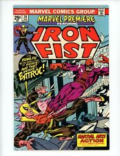 Marvel Premiere #20 Comic Book 1975 VF 1st App Batroc Iron Fist MVS Intact picture