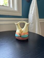 wedding vase native american pottery picture