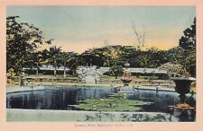 Bridgetown Queens Park Barbados St Ann's Military Fort Vtg Postcard E1 picture