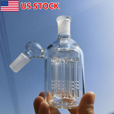 14mm 45° Ash Catcher Shower Head 45 Degrees for Hookah Glass Clear Water Pipe picture