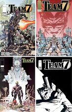 Team 7 #1A,#1B. #2, #3, 4 Gone Animal ( 1994) Image Comics (Set of 5) picture