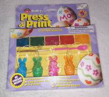 Vintage Dudley's Press & Paint Easter Egg Coloring Kit picture