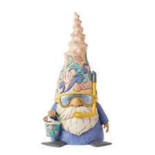Jim Shore 6014501 Snorkel Gnome Figurine 7.75″ picture