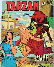 Old Rare Tarzan Tout En Couleurs Comic French Magazines 1963 Adventure Issue 7 picture