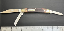 SCHRADE OLD TIMER (108OT) JUNIOR 3 Blade Pocketknife Very Good USED Condition picture