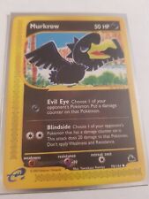 79/144 Murkrow - Skyridge - Pokemon Card - Near Mint  - WOTC picture