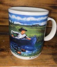 Rare Chaleur Master Americans Homer Winslow Fishermen Coffee Mug picture
