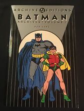 DC ARCHIVES: BATMAN Vol. 2 Hardcover, Second Printing picture