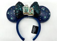 NEW 2024 Disney Parks Nightmare Before Christmas Jack Sally Tarot Ears Headband picture