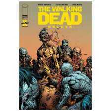 Walking Dead Deluxe #18 in Near Mint + condition. Image comics [b: picture
