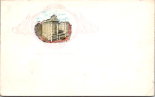 Rare Salt Lake City Utah- Hotel Utah Vintage C. 1900 Postcard picture