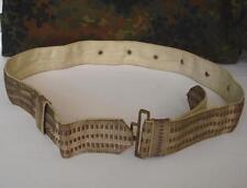 WWII ORIGINAL GERMAN ALLY KINGDOM BULGARIA OFFICER’S PARADE SILVER BELT picture