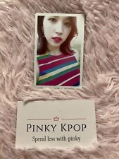 Twice Mina Official Photocard + FREEBIES picture
