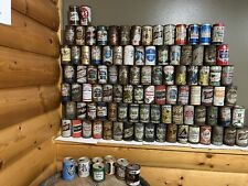 vintage Flat Top Beer Cans picture