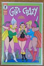 Girl Crazy #2 Dark Horse comics 1996 picture