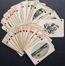 1905 Grand Trunk Railway Systems Full Deck Playing Cards Vintage Canadian Scenes picture