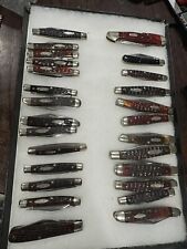 Case Pocket Knife Vintage Lot 26 Pieces picture