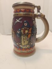 Vintage 1989 Anheuser-Busch Discover America Series “NINA” 8.5in Stein picture