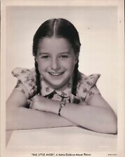Vintage 8x10 Photo Actress Virginia Weidler picture