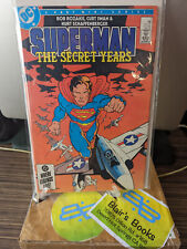 Vintage DC's SUPERMAN: THE SECRET YEARS #1 [1985] VF; Frank Miller Cover picture