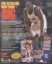 SFBK55 PICTURE/ADVERT 13X11 SHAQUILLE O'NEAL : LARGER THAN LIFE picture