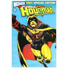Wizard Magazine The Making of Hourman #1 in VF condition. Wizard comics [m' picture