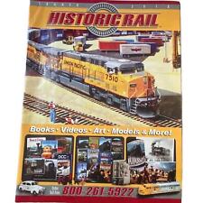 Historic Rail Train Catalog Summer 2010 Ephemera Hobby Collecting Modeling Track picture