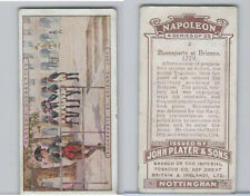 P72-40 Player, Napoleon, 1916, #3 Buonaparte at Brienne picture
