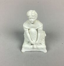 Antique Minton Bisque Porcelain Figurine - Mid 19th Century - 3.5”H picture