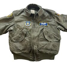 Flyer’s Cold Weather Jacket Air Force 45/P Aramid USAF Military Size Large picture