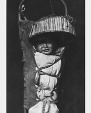 Apache Baby Native American Indian 8 x 10 Photo vintage taken in1 800s picture