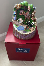 NIB jim shore disney traditions forest friends BAMBI disney showcase collection picture