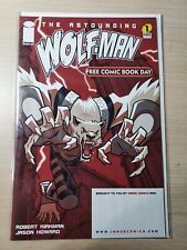 Astounding Wolf-Man #1 Free Comic Book Day  Image Comics  picture