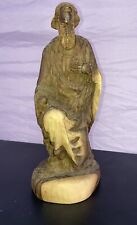 Bethlehem Live Wood Hand Carved Statue picture
