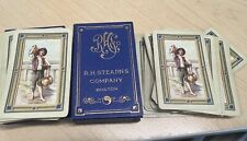 (1) Single Antique Vintage Playing Card U.S. Narrow   