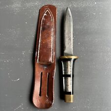 Antique Handmade Theatre Trench Knife picture