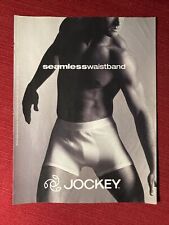 Jockey Men’s Underwear Seamless Waistband Gay 2006 Print Ad- Great To Frame picture