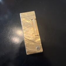 Dunhill Vintage Rollagas Lighter Gold Plated No/Box picture