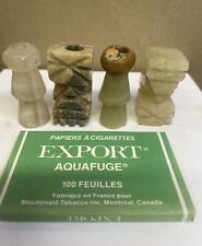 1 Random Choice Vintage Unused Onyx Tobacco Smoking Stone pipe & Export Papers picture