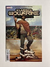 X Lives Of Wolverine #3 (2022) 9.4 NM Marvel High Grade Comic Book Omega Red App picture