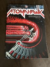 Atomahawk Issue 0 - Image Comics 2017 - Magazine Sized - Donny Cates Smoke Free picture