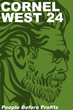 Cornel West President 2024 Sticker Political Green Waterproof 5